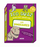 100 quiz pour tout savoir sur les dinosaures