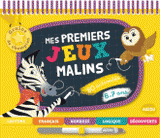 Mes premiers jeux malins. 80 activités, 6-7 ans