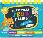 Mes premiers jeux malins. 80 activités, 3-4 ans