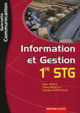 Information et Gestion 1e STG spécilité Communication