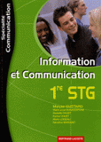 Information et Communication 1e STG spécialité communication