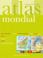 Atlas mondial. Avec carte du monde Michelin 1/28 500 000