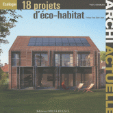 18 projets d'éco-habitat