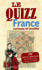 Le Quizz France. Curieuse et insolite