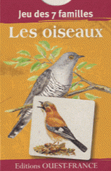 Jeu 7 familles. Les oiseaux