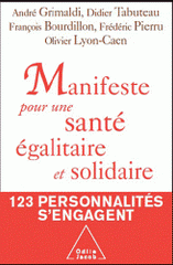 Manifeste pour une santé égalitaire et solidaire