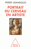 Portrait du cerveau en artiste