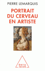 Portrait du cerveau en artiste