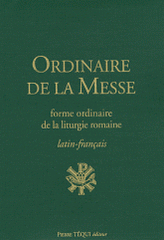 Ordinaire de la Messe. Forme ordinaire de la liturgie romaine, édition Latin-Français