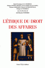 L'éthique du droit des affaires