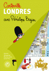 Londres avec Pénélope Bagieu