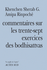 Commentaires sur les trente-sept exercices des boddhisattvas de Thogmet Zangpo