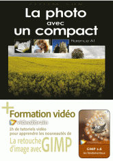 La photo avec un compact. avec une formation vidéo2brain