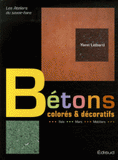 Bétons colorés et décoratifs