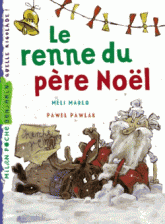 Le renne du père Noël