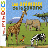 Animaux de la savane