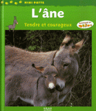 L'âne. Tendre et courageux
