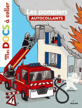 Les Pompiers. Autocollants