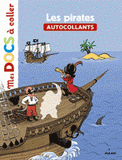 Les pirates. Autocollants