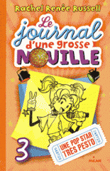Le journal d'une grosse nouille Tome 3
Une pop star très pesto