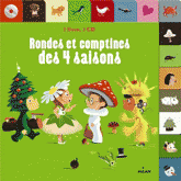 Rondes et comptines des 4 saisons
avec 1 CD audio