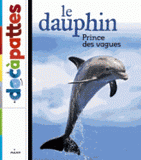 Le dauphin. pmrince des vagues