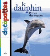 Le dauphin. pmrince des vagues