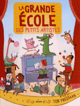 La grande école des petits artistes