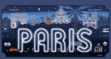 Paris. Voyage animé au coeur de la ville lumière