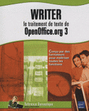 Writer le traitement de texte de OpenOffice.org 3