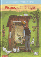 Les aventures de Pettson et Picpus 
Picpus déménage