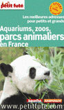 Petit Futé aquariums, zoos, parcs animaliers en France
édition 2013-2014