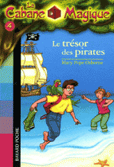 La Cabane Magique Tome 4
Le trésor des pirates