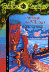 La Cabane Magique Tome 10
L'attaque des Vikings