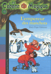 La Cabane Magique Tome 35
L'empereur des manchots