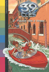 Les 39 clés Tome 2
Fausse note à Venise