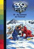 Les 39 clés Tome 8
Au sommet de l'Everest