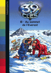 Les 39 clés Tome 8
Au sommet de l'Everest