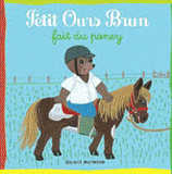 Petit Ours Brun fait du poney