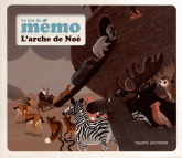 L'arche de Noé. Le jeu de mémo