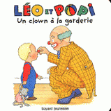 Un clown à la garderie