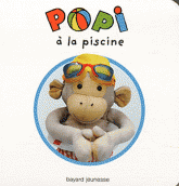 Popi à la piscine