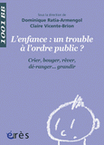 L'enfance : un trouble à l'ordre public ?. Crier, bouger, rêver, dé-ranger... Grandir