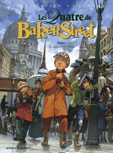 Les Quatre de Baker Street Tome 2
Le dossier Raboukine