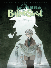 Les Quatre de Baker Street Tome 4
Les orphelins de Londres