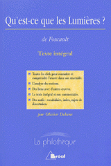 Qu'est-ce que les Lumières ?