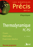 Thermodynamique PC-PSI