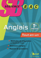 Anglais Tle, toutes séries. Tout-en-un