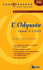 L'Odyssée, Homère. Chants V à XIII