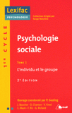 Psychologie sociale
2e édition